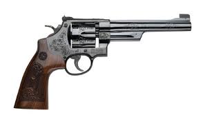 En Smith & WEsson .357 Magnum.
